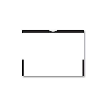 Asp Color Top Detailed Deal Jackets-Plain, 9" X 12", 100 Per Pack: Black Pk 5624